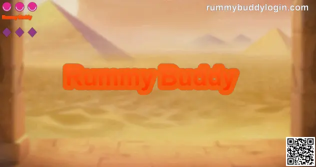Rummy Buddy homepage style banner for India-focused login and safety guide